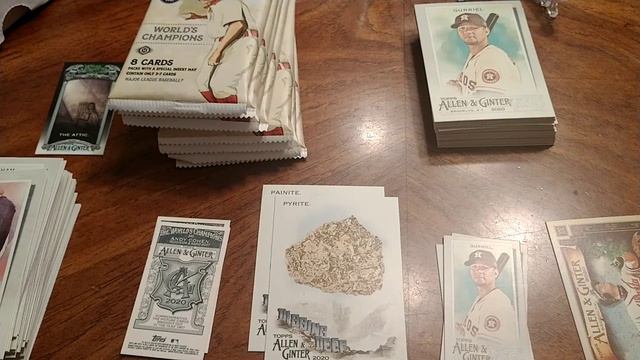 2020 Allen and Ginter box 2 BONUS HIT! смотреть онлайн