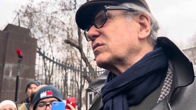 Игорь Костолевский прибыл на прощание с Александром Ширвиндтом. 18. 03. 2024. смотреть онлайн