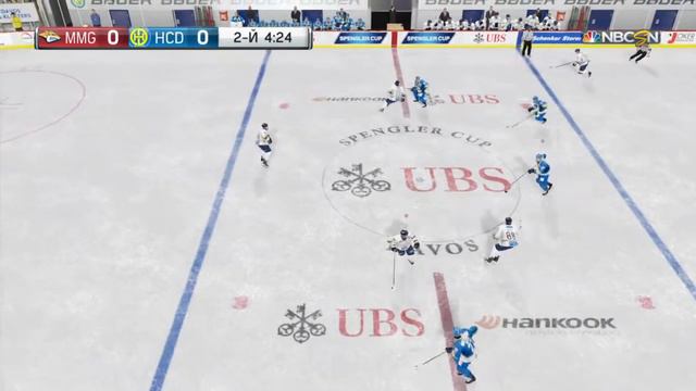 NHL™ 19 (PS4) Spengler Cup за Металлург (Магнитогорск) #4 смотреть онлайн