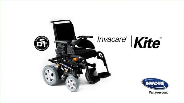 Электрическая коляска Invacare Kite смотреть онлайн