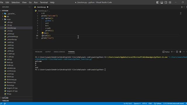Python Adding Two Numbers смотреть онлайн