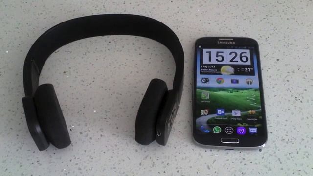 Funzionamento Cuffia Bluetooth CF003 by ADJ смотреть онлайн