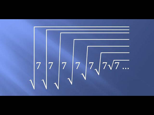 Бесконечный корень из 7 смотреть онлайн