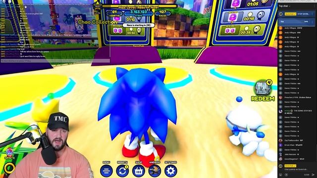 FASTEST WAY TO UNLOCK ANDROID SHADOW! (Sonic Speed Simulator) смотреть онлайн