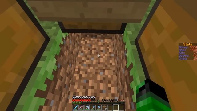 Minecraft 1.7.10 How to get into Private Chests On Servers! смотреть онлайн