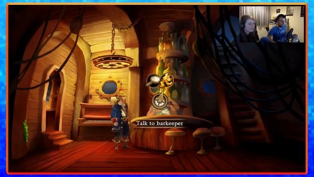 Monkey Island 2 Special Edition: LeChuck's Revenge - Part 1 - Buddy Games смотреть онлайн