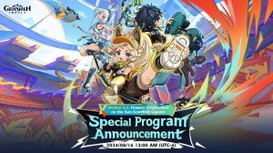 СПЕЦИАЛЬНЫЙ СТРИМ GENSHIN IMPACT ВЕРСИИ 5.0 НА РУССКОМ ЯЗЫКЕ