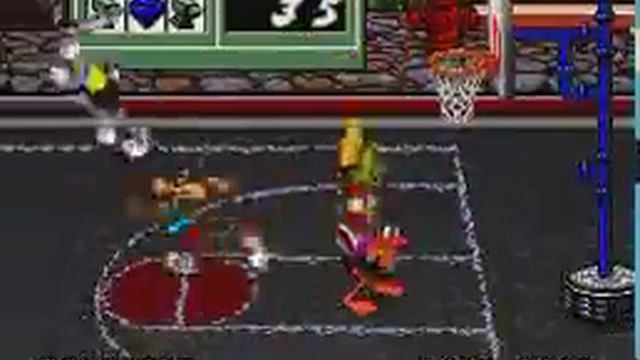 Looney Tunes B-Ball Gameplay (SNES) смотреть онлайн