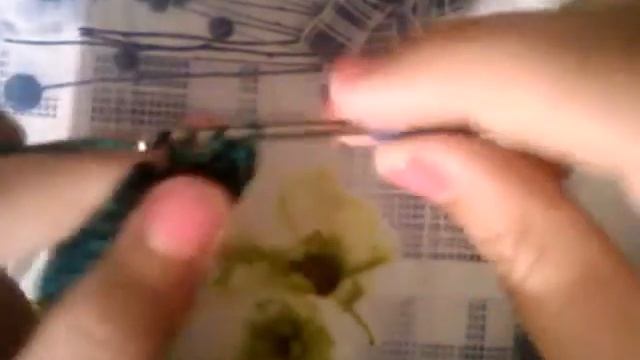 Видео урок как свизать красивую салфетку серия 1\2 смотреть онлайн