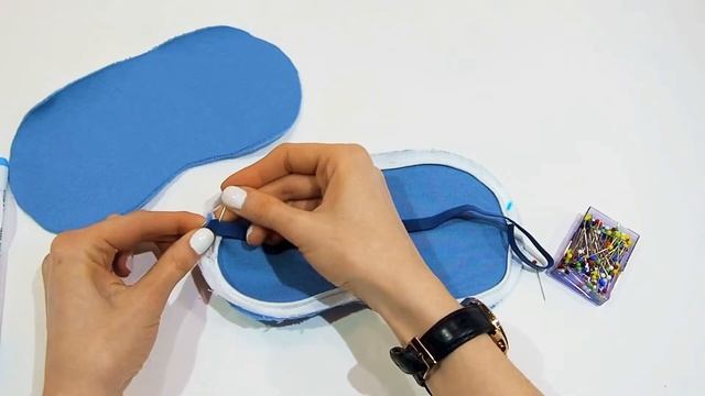 Маска для сна своими руками/Выкройка маски для сна смотреть онлайн