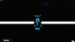 Roblox Undertale RP: Crossing Paths -Finale For The Bonely One Sans-