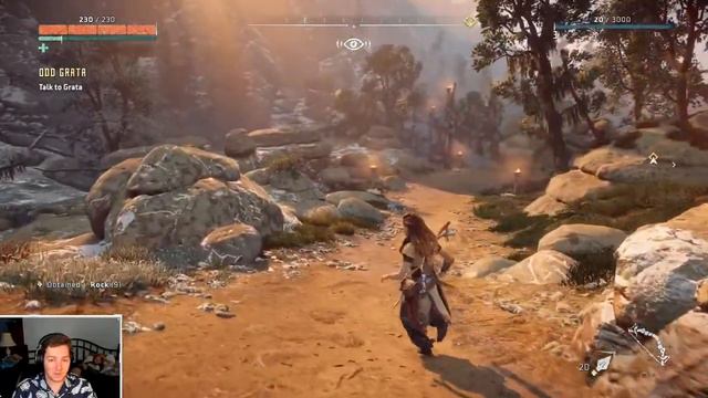 Horizon: Zero Dawn - First Look LIVE [8/7] смотреть онлайн