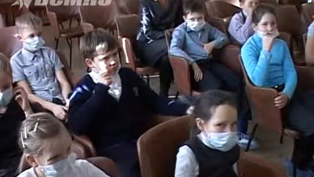 Уроки профориентации: экскурсия в медсанчасть «Тирус» смотреть онлайн