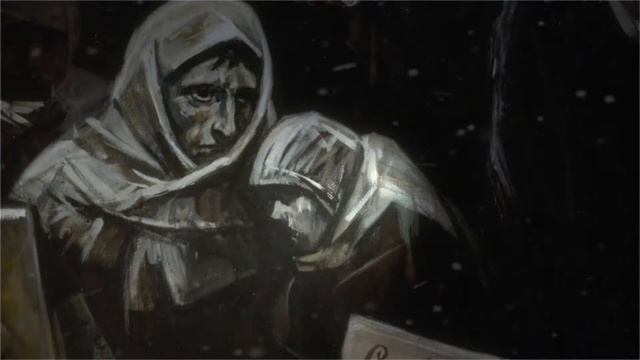 Картина "Блокада" художник Юрий Пантюхин смотреть онлайн