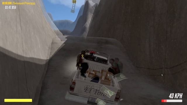 ГОНКИ НА ДЖИПЕ! Guts and Glory (Happy Wheels в 3D) (25 серия) смотреть онлайн