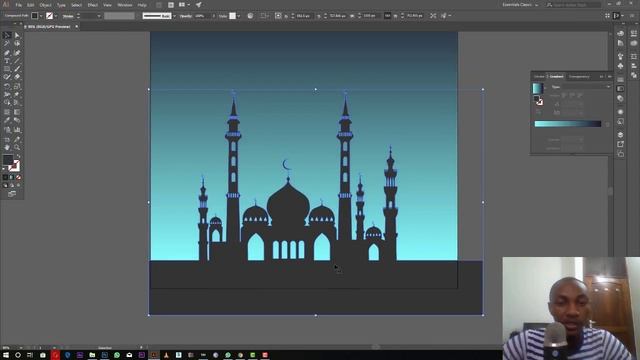 Jinsi ya Kudesign Poster ya Mwezi wa Ramadhan смотреть онлайн