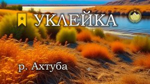 ✮ р. Ахтуба ✮ Уклейка ✮ Русская рыбалка 4 ✮