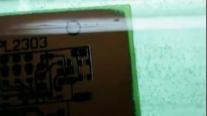 Травление печатной платы в соляной кислоте