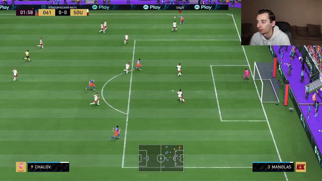 ЗАЙНУТДИНОВ 1UP + РОЗЫГРЫШ FIFA 22 | #1 смотреть онлайн