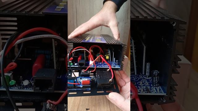 Инвертор 12/220 з Aliexpress