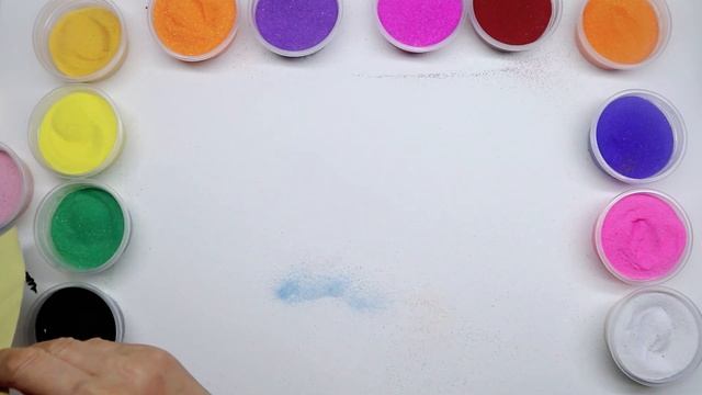 coloring sand painting baby taking a bath for kids? | tô màu tranh cát bé đang tắm смотреть онлайн