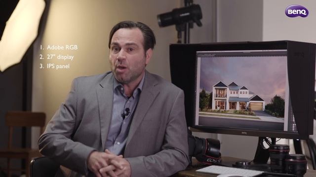 Choosing A Display For Photo Editing - BenQ SW Series Monitor for Photography смотреть онлайн