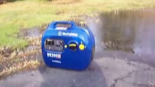 Westinghouse Digital Inverter Generator WH2000i Cold Weather Start