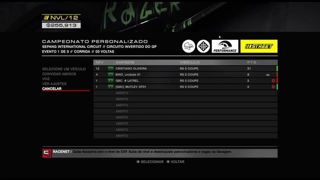 LIVE Gameplay Grid Autosport Multiplayer
