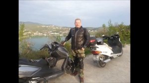 SYM Joymax 300i VS Suzuki Skywae 250. По побережью Чёрного моря