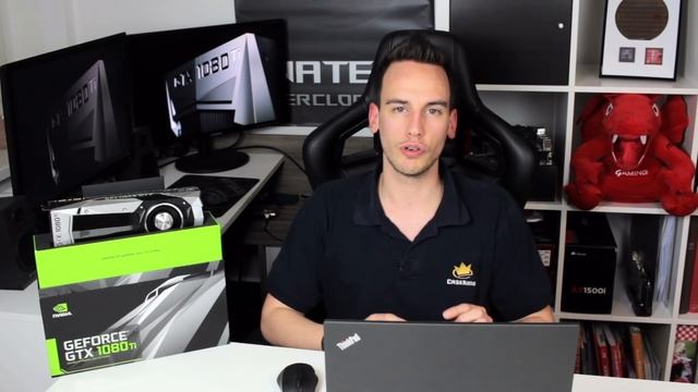 Nvidia GTX 1080 Ti: Unboxing, Power Target Mod und Spannungsversorgung (de) смотреть онлайн