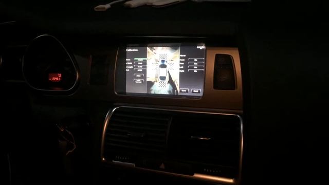 Как Правильно Откалибровать Камеры Системы Кругового Обзора смотреть онлайн