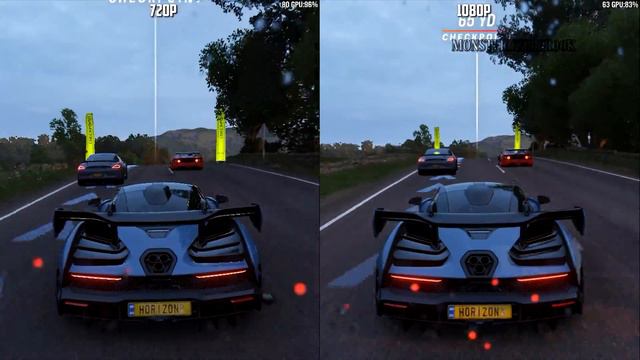 Forza Horizon 4 |Benchmark| 4K VS 2K VS 1080p VS 720p Framerate Test in Intel i7 8700K + 1060 6GB 4 смотреть онлайн