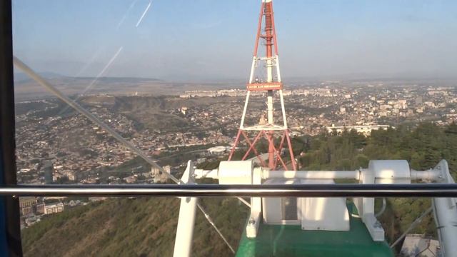 САМОЕ высокое КОЛЕСО ОБОЗРЕНИЯ в ГРУЗИИ!!! Мне не страшно!!!