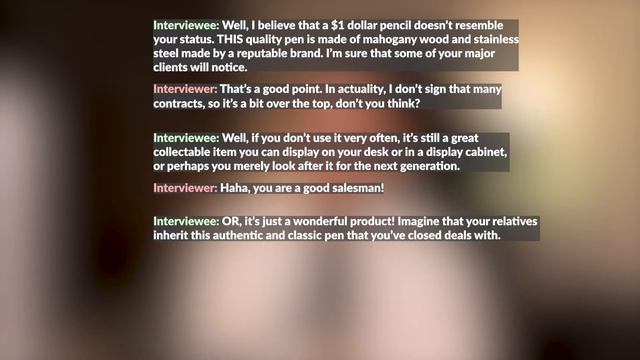 How To Answer "Sell Me This Pen..." (Job Interview) | [Best Example] смотреть онлайн