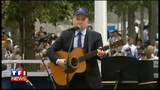 Paul Simon Sound of Silence Ground Zero 9/11 HD смотреть онлайн