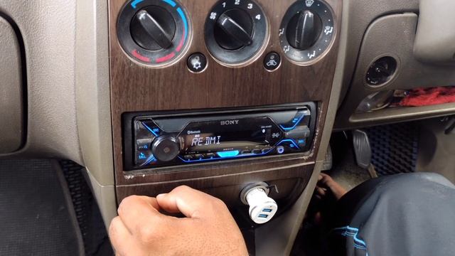 How to connect mobile with Tata Indigo SONY music system car stereo with Android Mobile easily. смотреть онлайн
