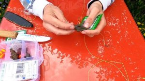 ? Уловистый монтаж (снасть) для Ловли Пеленгаса и Кефали своими руками #DENLife