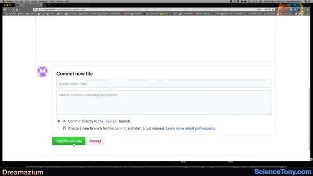 How to make your first website with GitHub pages смотреть онлайн