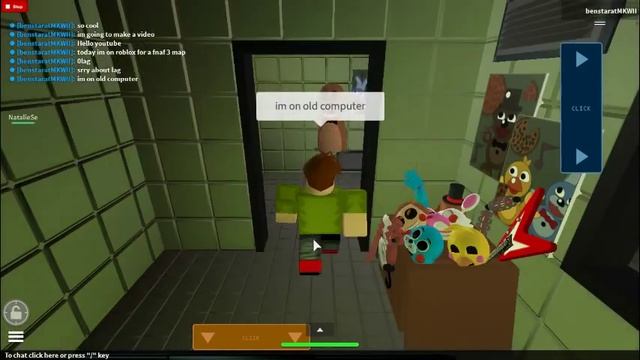 ROBLOX FNAF 3 MAP!! (With new intro) смотреть онлайн