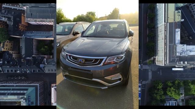 Geely Atlas отзыв реального владельца. смотреть онлайн