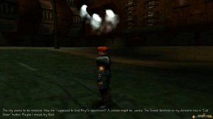 Omikron: The Nomad Soul gameplay (PC Game, 1999)