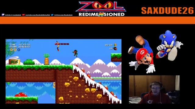 Let's Play Again "Zool ReDimensioned" - Part 03: Banana Of Death... It's Gonna Kill Us! смотреть онлайн