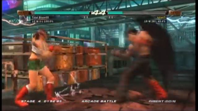 Tekken 6 Gameplay part 1 смотреть онлайн