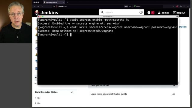 How to Integrate HashiCorp Vault With Jenkins смотреть онлайн