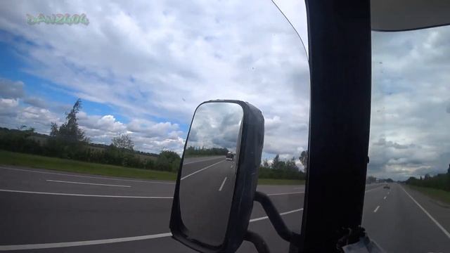#43 Гружусь в Белой Церкви/Догрузка в Зазимье/Красота за городом/Таймлапс киевской пробки/Июнь 2020 смотреть онлайн