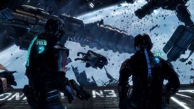 Dead Space 3 CO-OP #4 смотреть онлайн