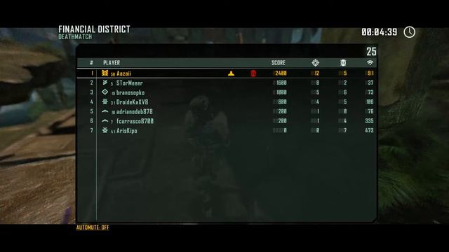 Crysis 3: Takedown match on Fianancial District with some players смотреть онлайн