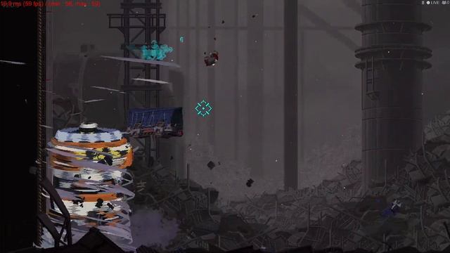 SANABI - Writ of Execution "Crusher" Bossfight (Hard) смотреть онлайн