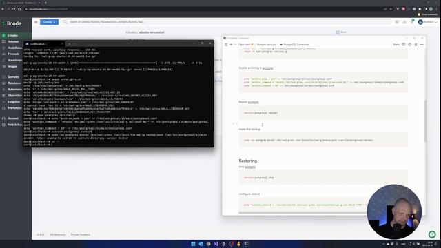 How to backup PostgreSQL смотреть онлайн