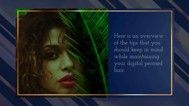 Digital Perm Process , Maintenance and Tips смотреть онлайн